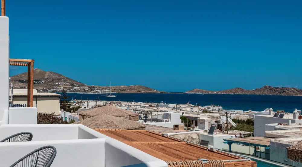 Deluxe Double Sea View at Bohemian Luxury Boutique Hotel