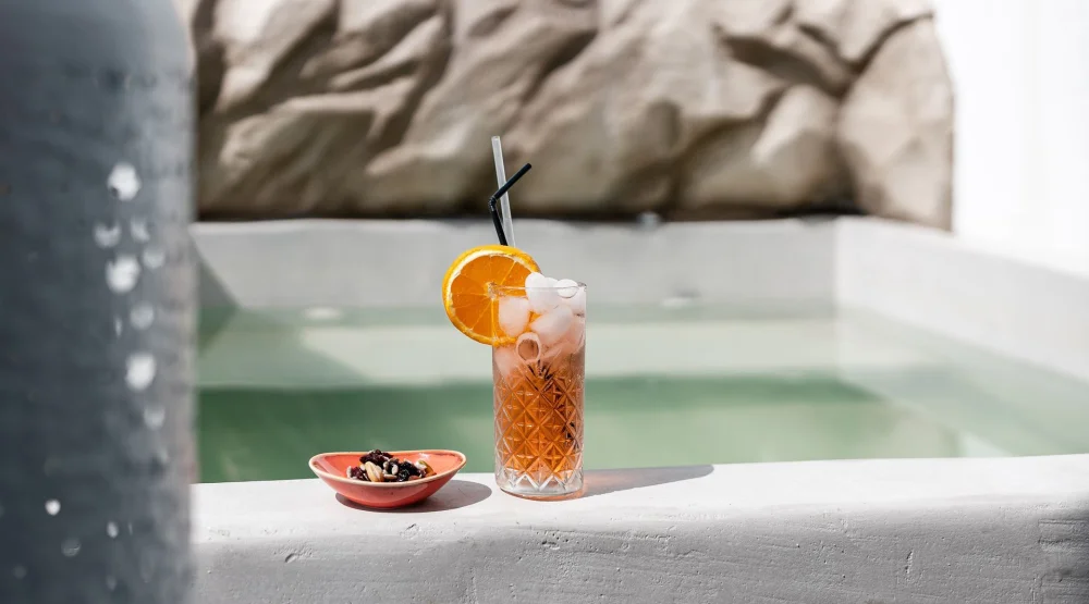 Love Suite Outdoor Hot Tub at Sandaya Luxury Suites