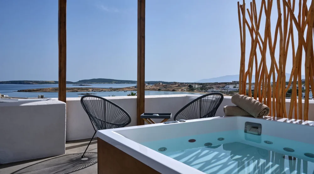 Jacuzzi Suite Panoramic Sea View at Sandaya Luxury Suites