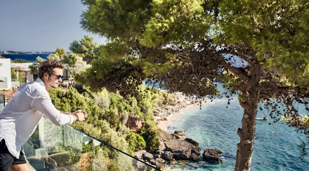 Junior Suite Sea Front at White Rocks Hotel