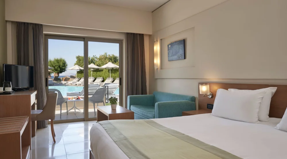 Standard Room with Sea View at Atlantica Amalthia Beach Hotel