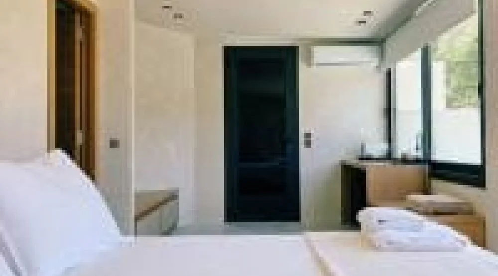 Suite with Private Plunge Pool and Stunning Mountain View at Monastery Estate Retreat