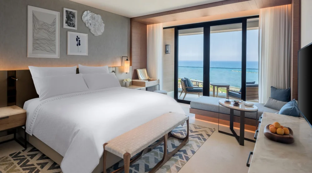 Deluxe Sea View Room at Amara