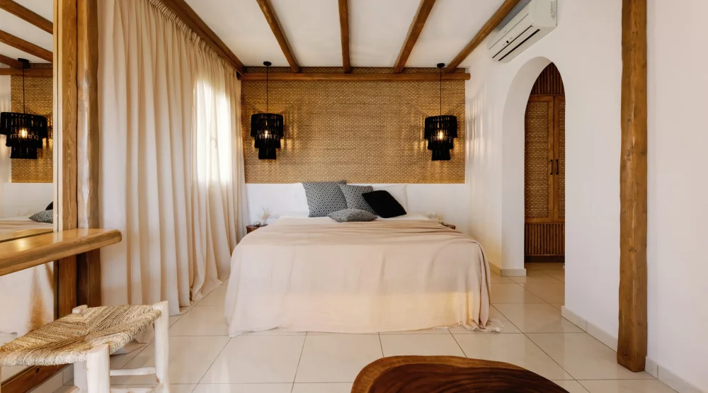 Executive Suite with Private Jacuzzi at Aegean Palace