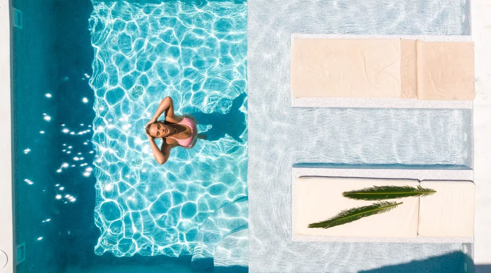 Premium Suite with Private Pool at Aegean Palace