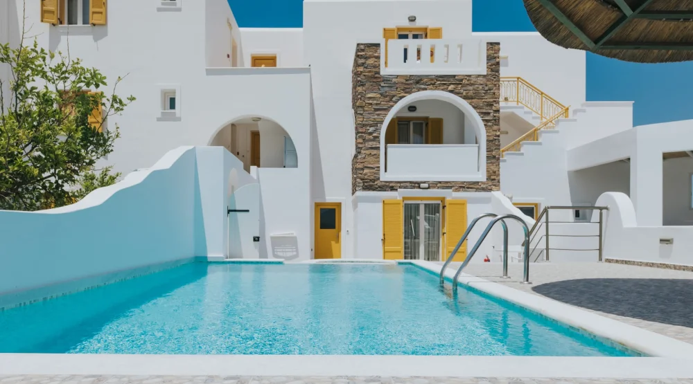 Grand Suite with Private Pool at Aegean Palace