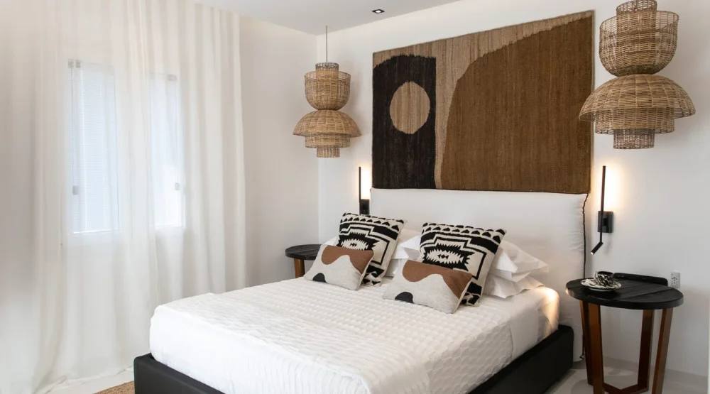 Deluxe Sea View Suite with Outdoor Hot Tub at Eden Beachfront Residences & Suites