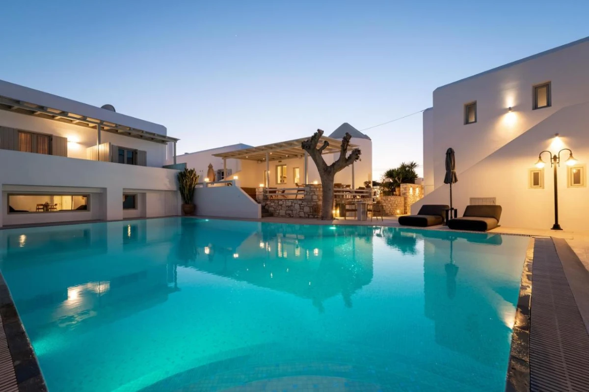 Anemomylos Residence Paros - Hotel Photo 1