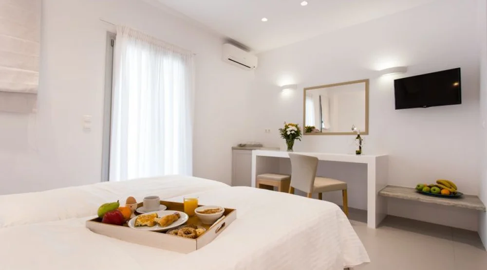 Standard Double Room at Anemomylos Residence Paros