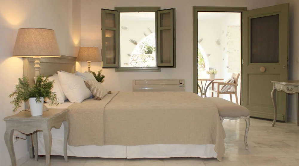 Standard Double | Garden View Ground Floor at Saint Andrea Paros Seaside Resort