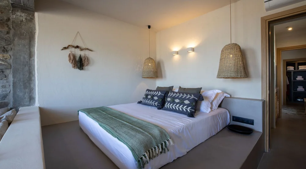 Two Bedroom Apartment Sea View On The Ground Floor N°1 at Seesoo Paros Beachfront Resort