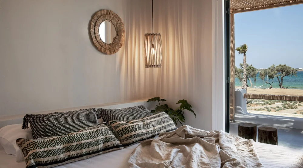 Two Bedroom Apartment Sea View On The 1st Floor N°8 at Seesoo Paros Beachfront Resort