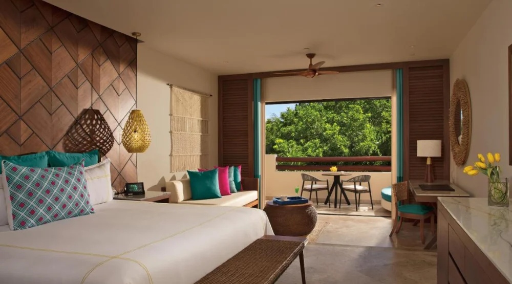 Junior Suite Tropical View King at Secrets Maroma Beach