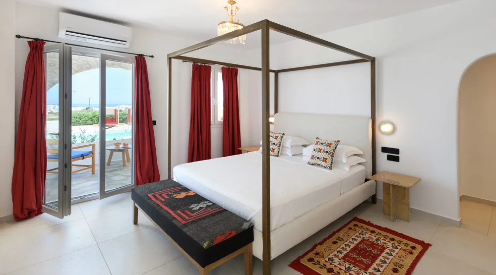 Standard Suite Balcony Pool/sea View at Kallisti