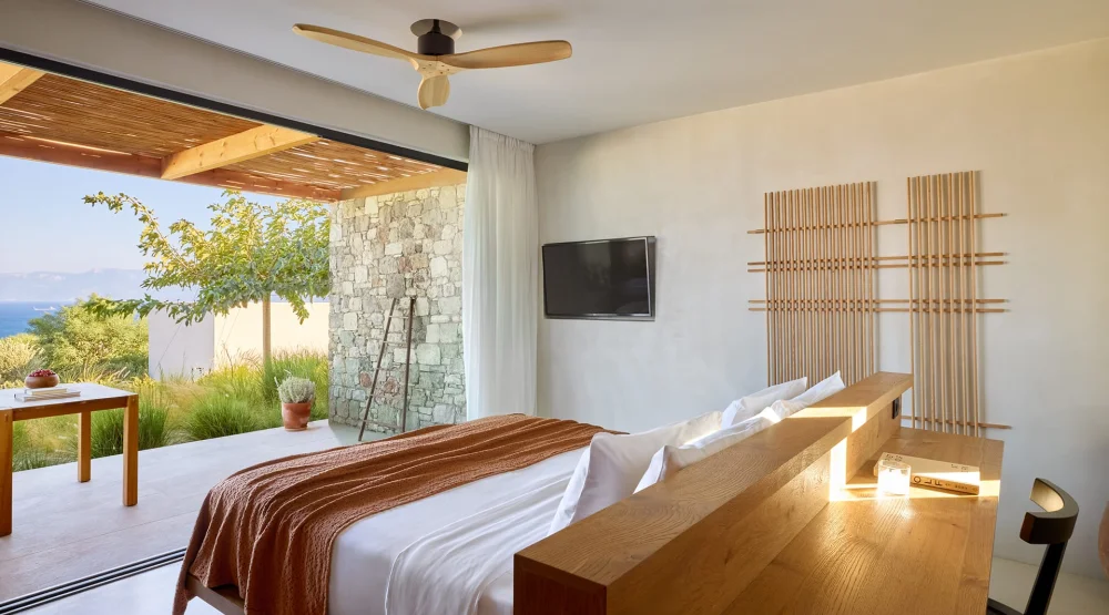 Junior Suite Partial Sea View at KOIA All Suite Wellbeing Resort