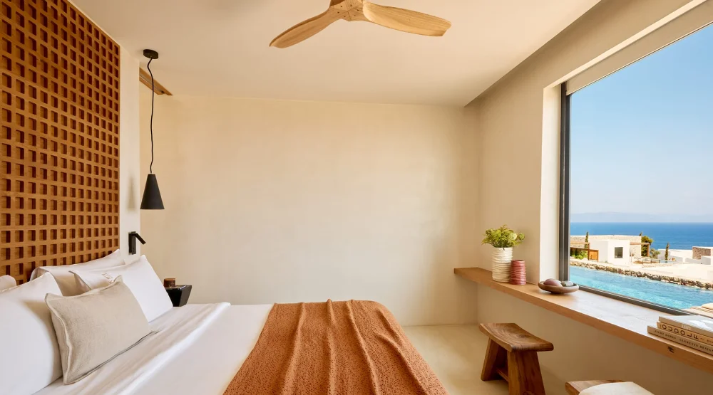 Deluxe Suite Sea View with Private Pool at KOIA All Suite Wellbeing Resort