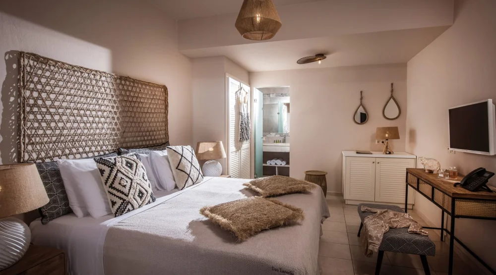 Garden View Superior Room at Creta Blue Boutique Hotel & Suites