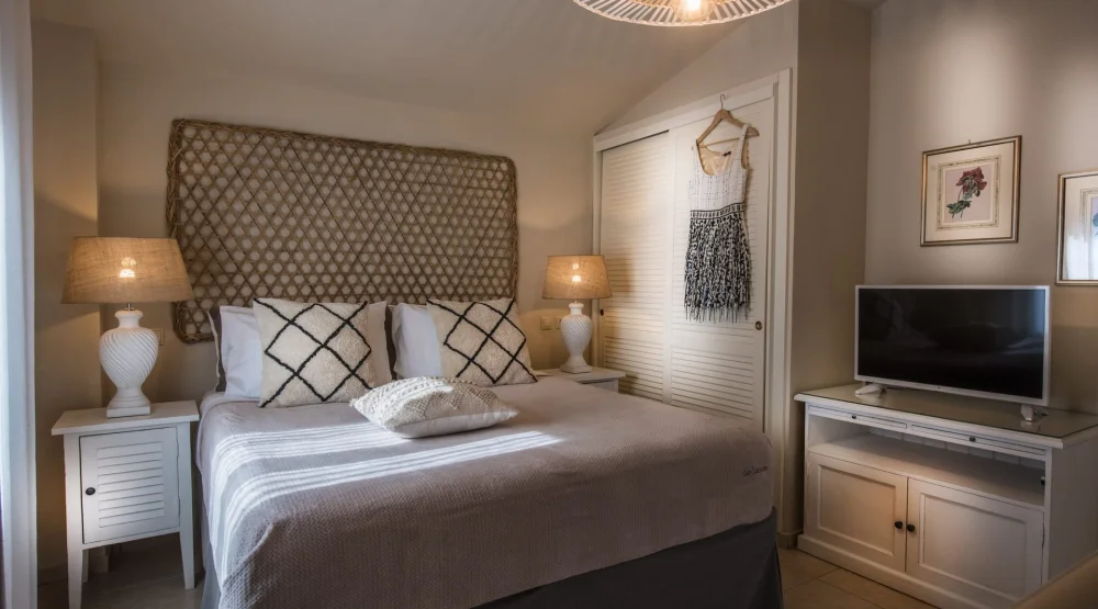 Executive Suite Garden View with Private Garden at Creta Blue Boutique Hotel & Suites