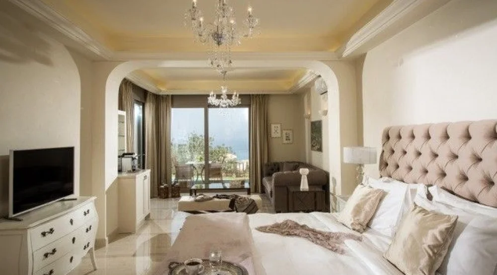 Luxury Pool Suite Heated Pool ( Adults Only ) at Creta Blue Boutique Hotel & Suites