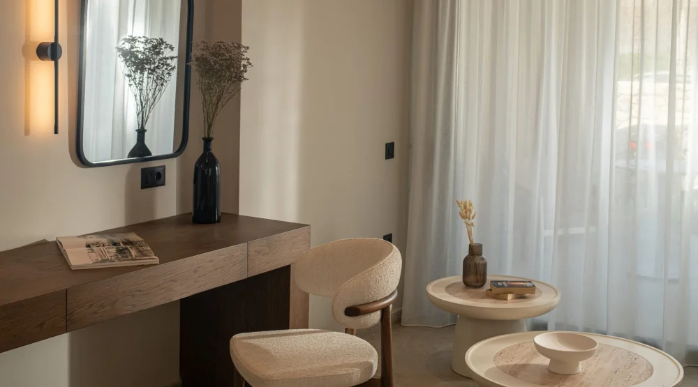 Junior Suite with Balcony at Elea Suites & Residences