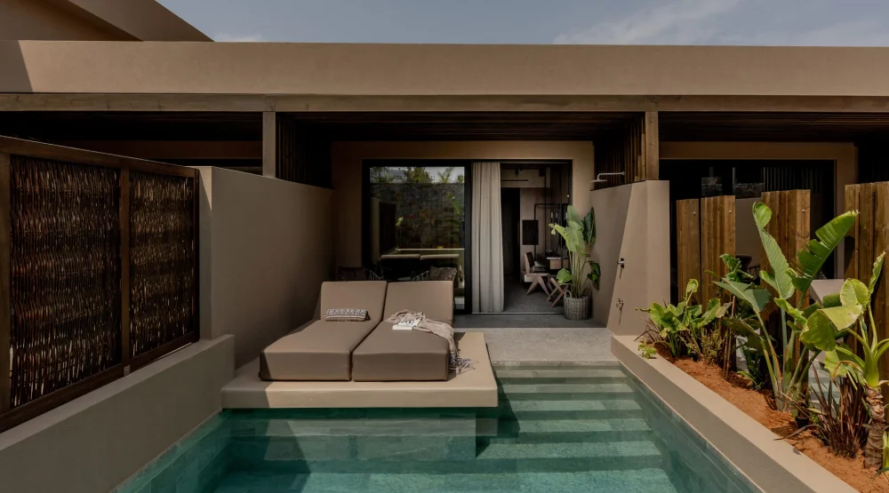 Breeze Double Deluxe with Private Pool at Pnoe Breathing Life