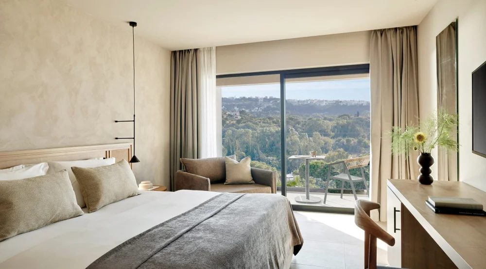 Deluxe Room at Helea Lifestyle Beach Resort