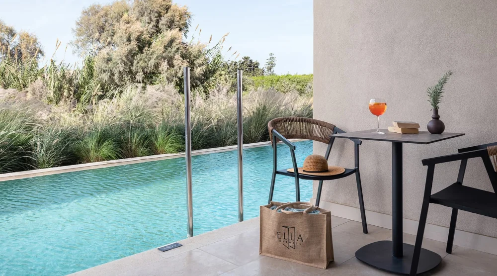 Deluxe Room with Swim Up Pool at Helea Lifestyle Beach Resort