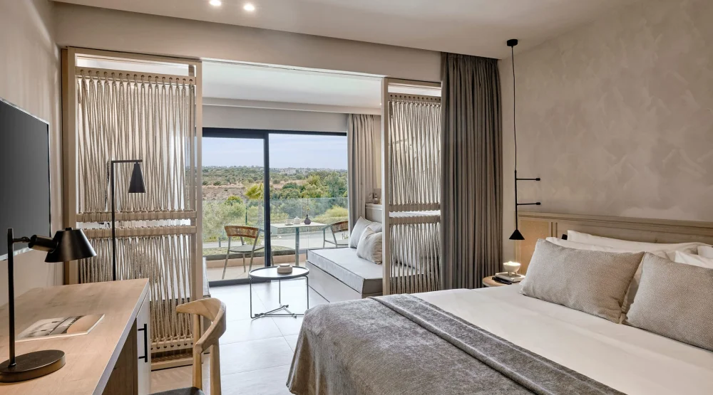 Junior Suite with Pool View at Helea Lifestyle Beach Resort