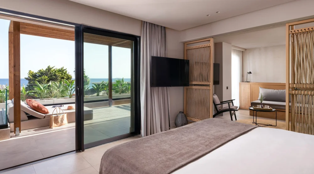 Helea Suite Sea View at Helea Lifestyle Beach Resort