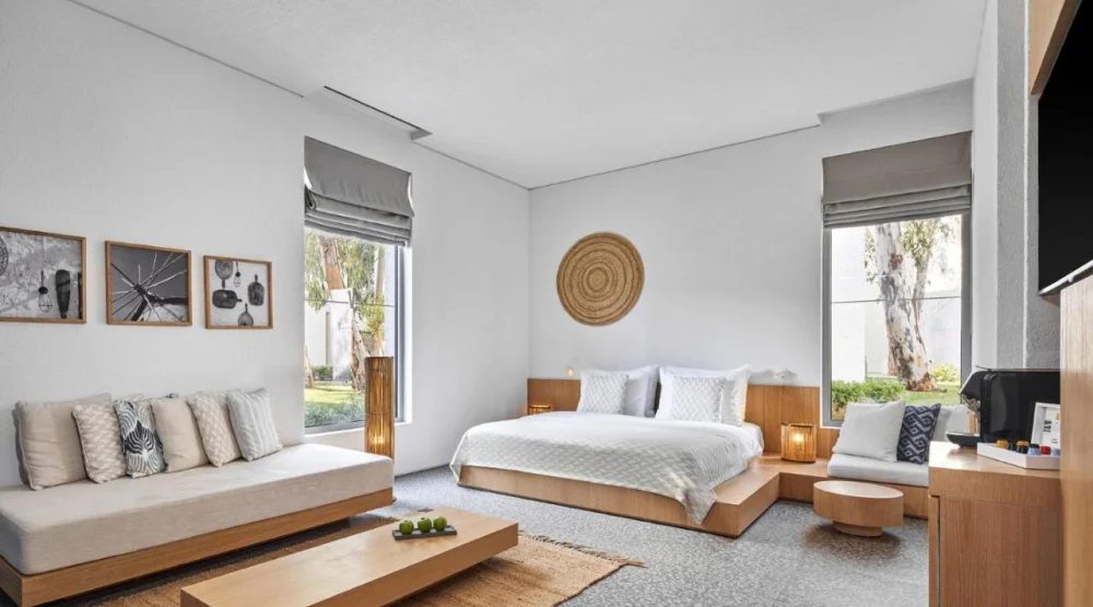 Executive Garden Triple at Voyage Torba & Private Hotel