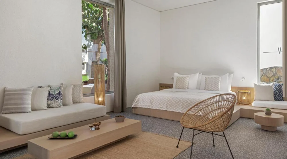 Executive Sea Side Triple at Voyage Torba & Private Hotel