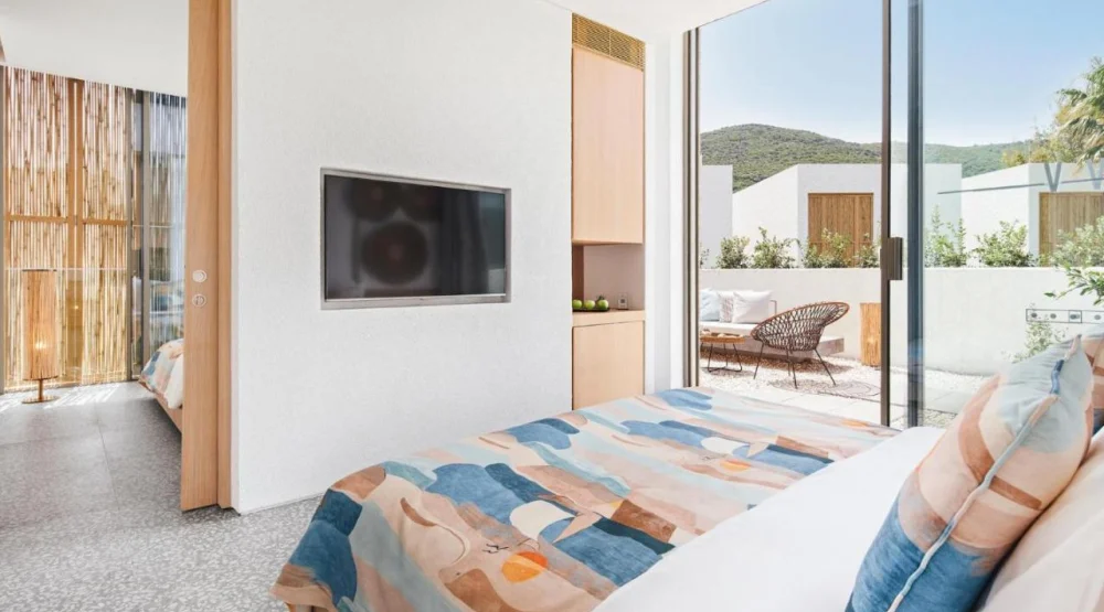 Olive Family Quad at Voyage Torba & Private Hotel