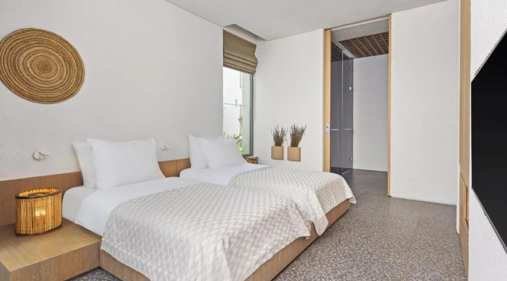 Executive Sea Side Family Quad at Voyage Torba & Private Hotel