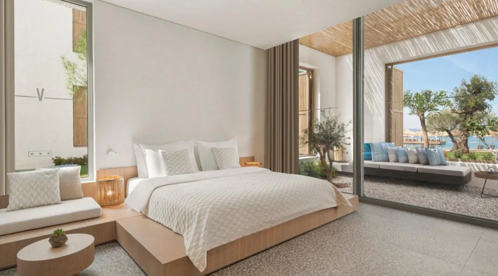 Executive Sea View Family Quad at Voyage Torba & Private Hotel