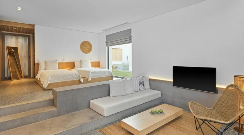 Executive Duplex Garden View Quad at Voyage Torba & Private Hotel