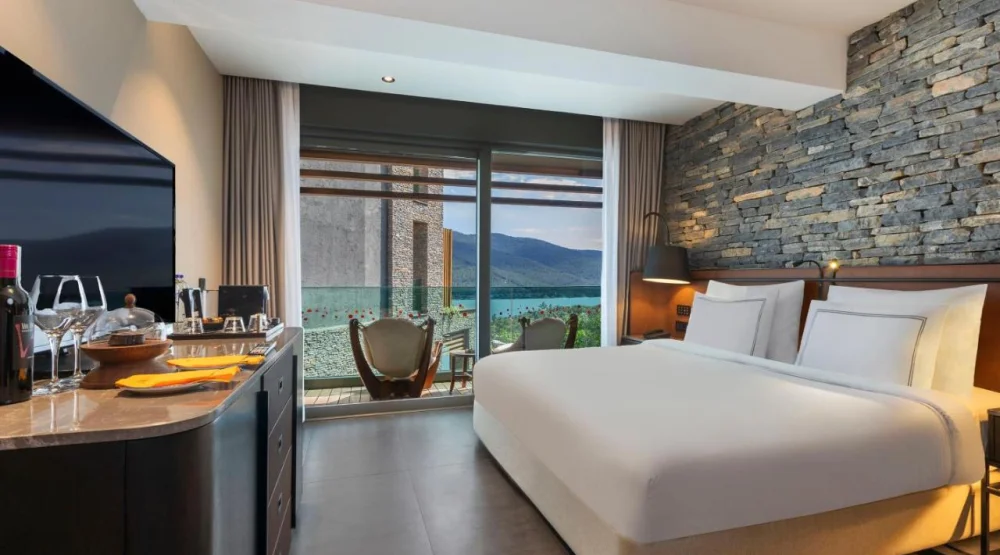 Superior Room Partly Sea View (45m2) at Lujo Hotel Bodrum