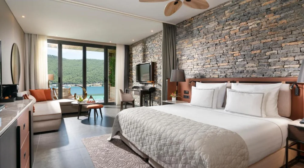 Deluxe Room Sea View at Lujo Hotel Bodrum