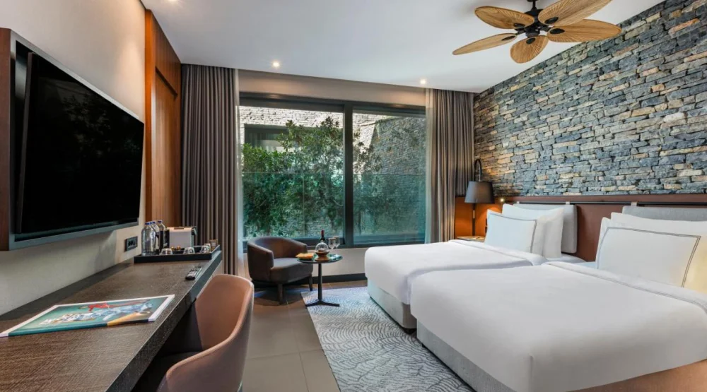 Family Corner Suite Partly Sea View at Lujo Hotel Bodrum