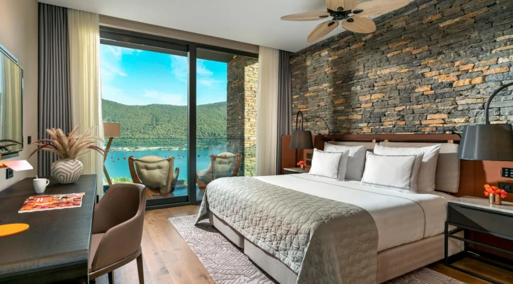 Family Corner Suite Sea View at Lujo Hotel Bodrum