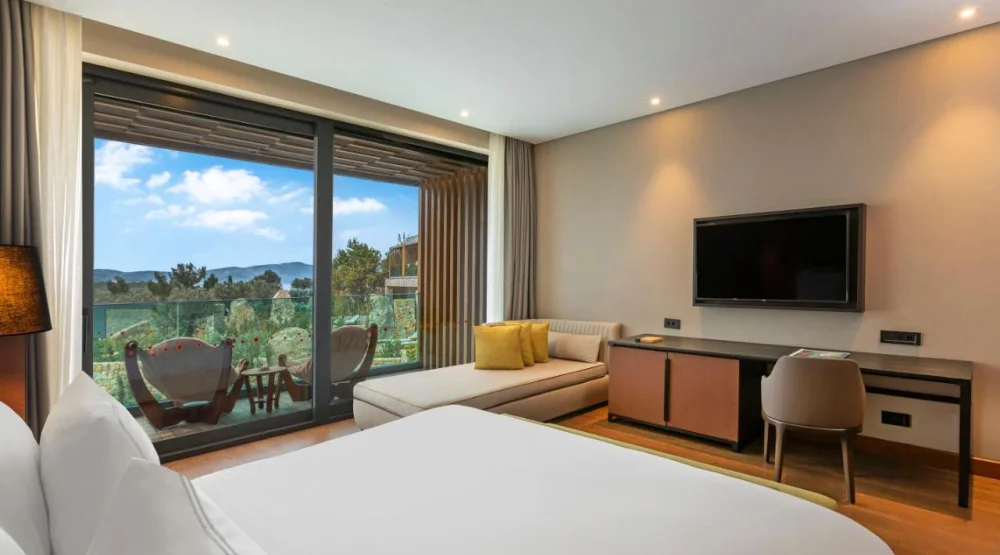 Maki Villa Two Bedroom Partly Sea View at Lujo Hotel Bodrum