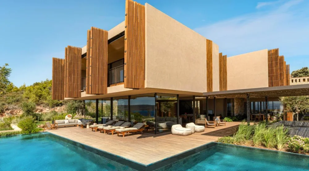 Sunset Presidential Villa Five Bedroom at Lujo Hotel Bodrum