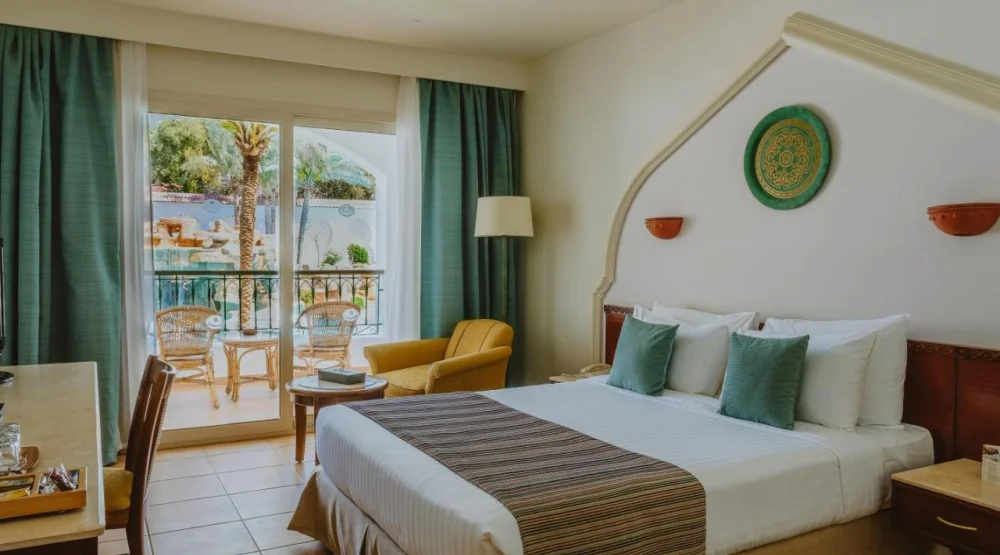 Superior Pool View Room at Baron Palms Sharm El Sheikh Hotel
