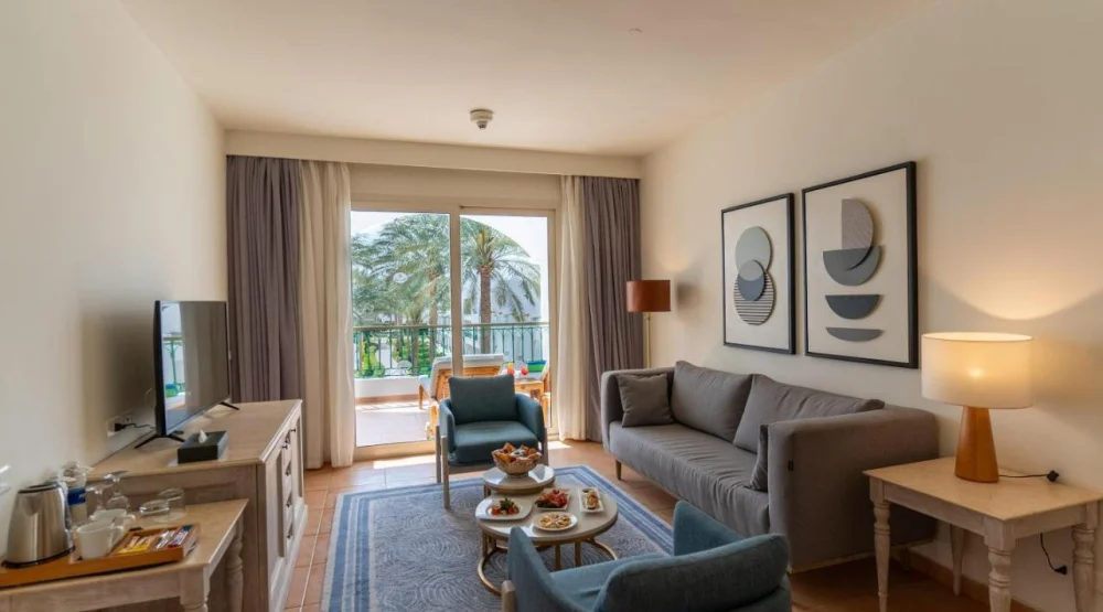 Junior Suite at Baron Palms Sharm El Sheikh Hotel