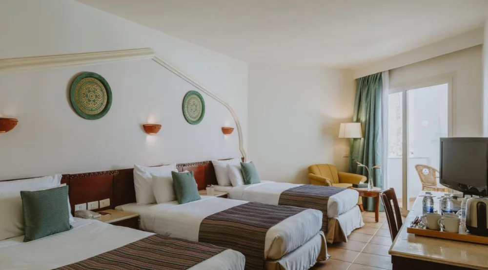 Superior Classic Triple Room at Baron Palms Sharm El Sheikh Hotel