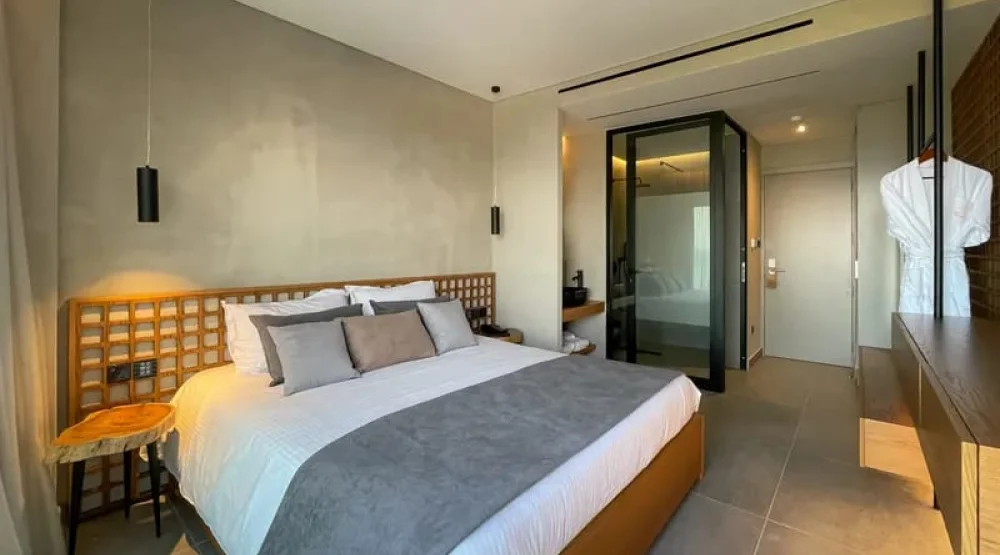 Superior Triple Side Sea View at Cavo Zoe Seaside Hotel