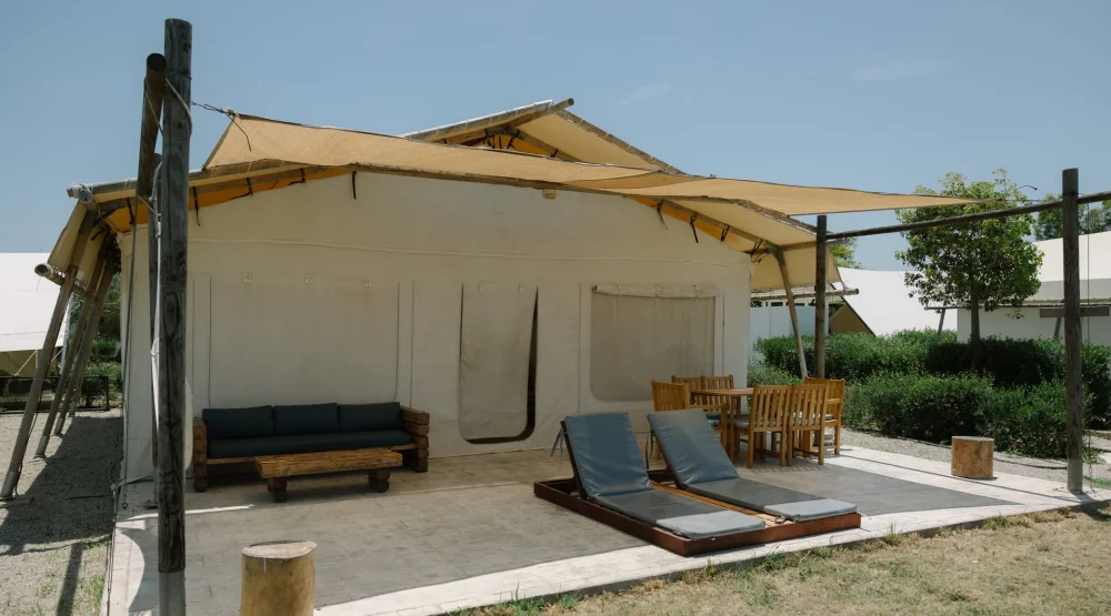 Villa Tent at Sails on Kos Ecolux Tented Village