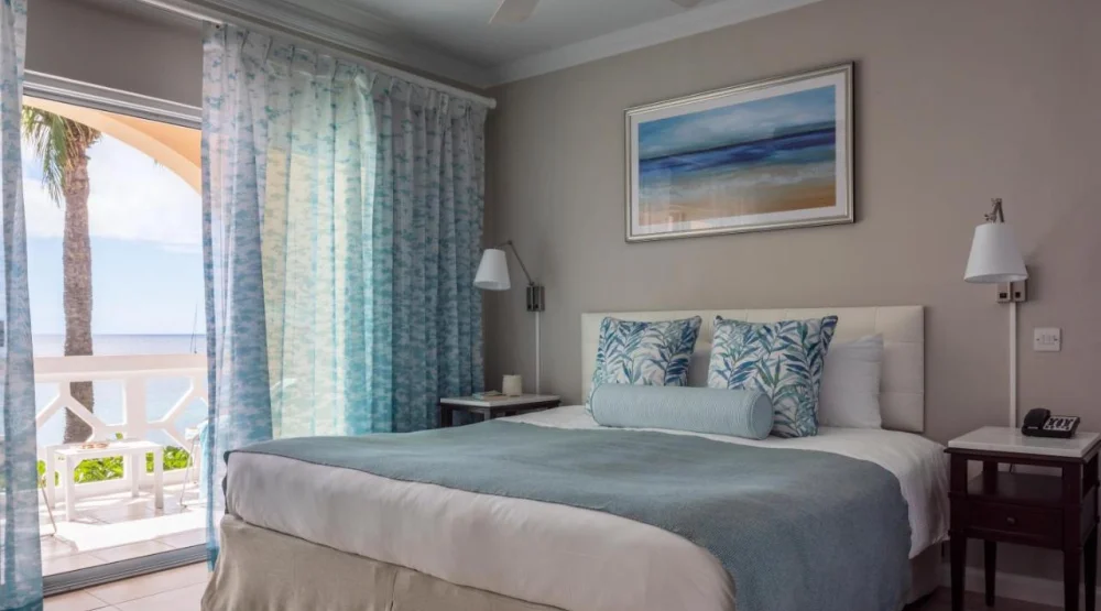 King Room with Sea View at Bodyholiday