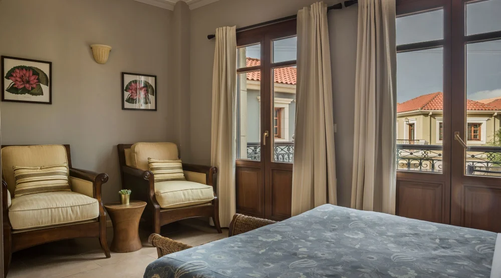 Suite with Courtyard View No 108 at Balhambra Suites Fiscardo