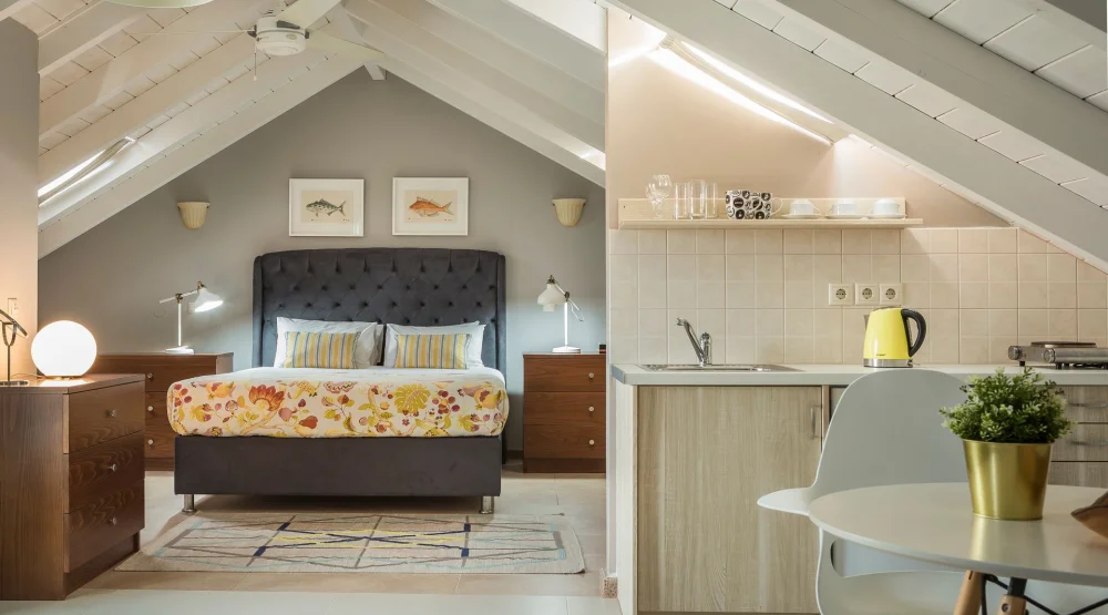 Executive Loft Suite No 110 at Balhambra Suites Fiscardo