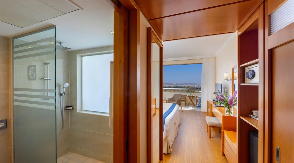 Superior Room Land View at Constantinou Bros Athena Beach Hotel